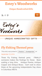 Mobile Screenshot of esteyswoodworks.com